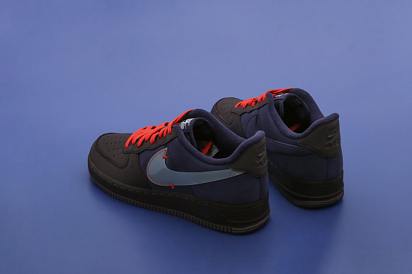 Мужские кроссовки Nike Air Force 1 PRM (CQ6367-600) - фото 2 картинки