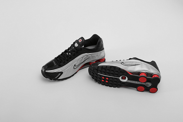 Мужские кроссовки Nike Shox R4 (BV1111-008) - фото 7 картинки