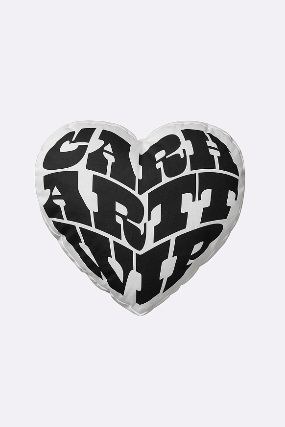 Подушка Carhartt WIP Harttbreaker Pillow (I034452-white/black)