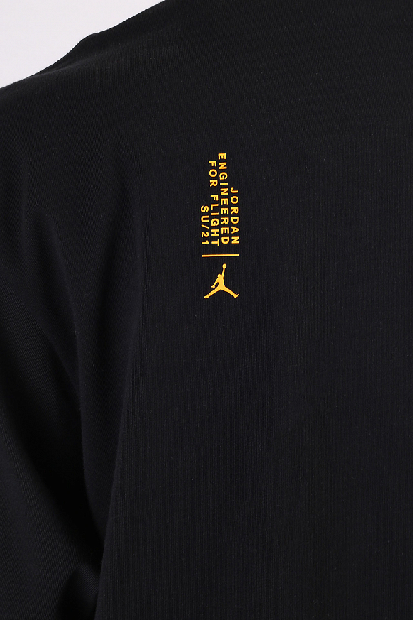 Мужская футболка Jordan 23 Engineered Wordmark Tee (CZ4908-010) - фото 5 картинки