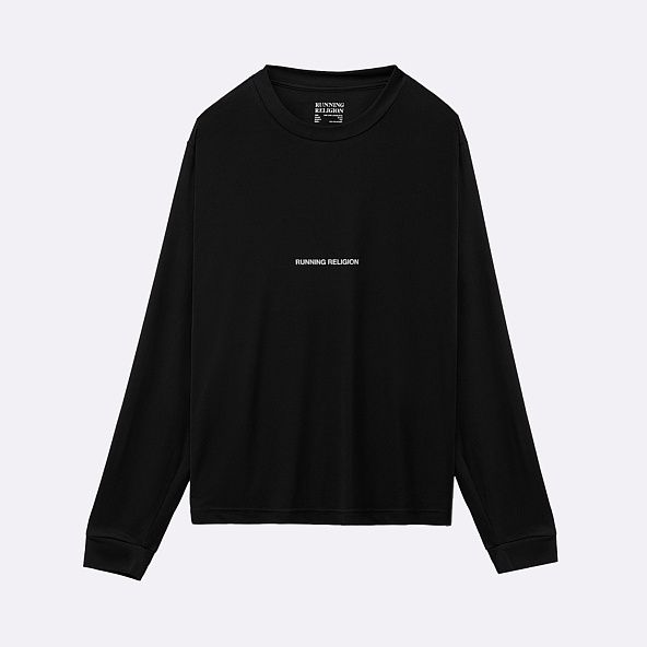 Лонгслив Running Religion LINE LOGO LONGSLEEVE