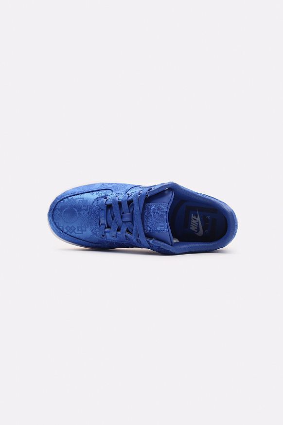 Кроссовки Nike x CLOT Air Force 1 PRM (CJ5290-400) - фото 6 картинки