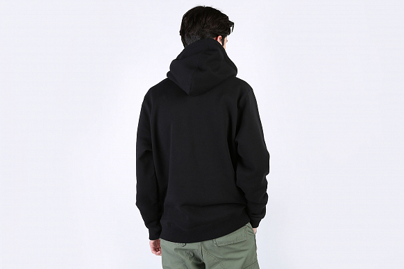 Мужская толстовка Stussy Old Crown Hood (1924510-black) - фото 3 картинки