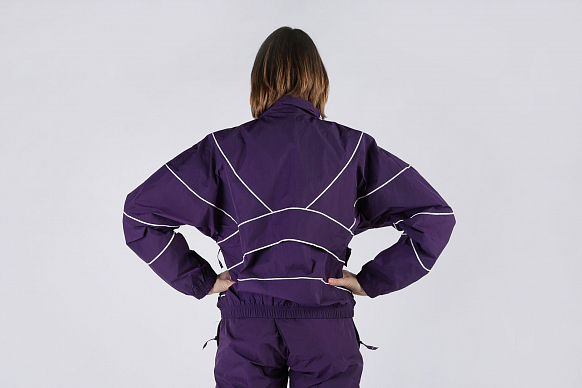 Женская куртка Nike Women's Track Jacket (CD6541-525) - фото 7 картинки