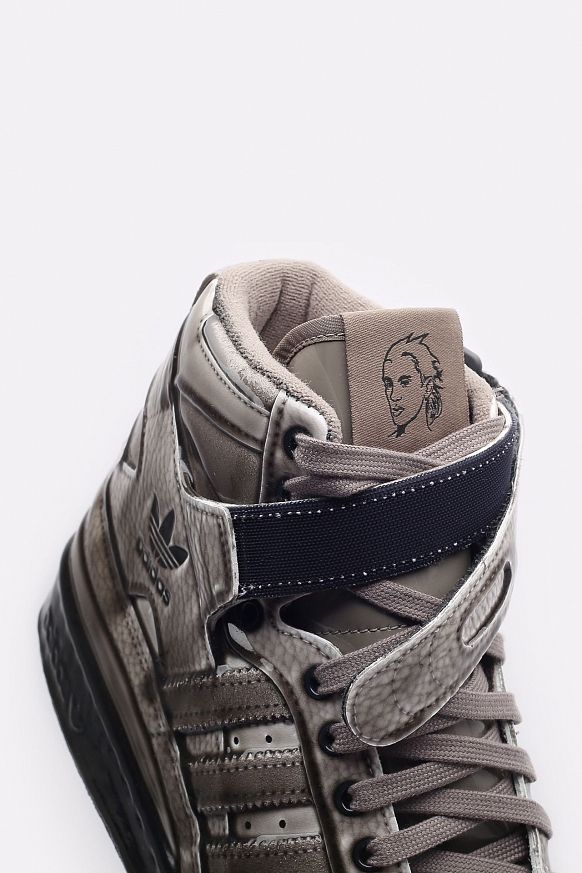 Мужские кроссовки adidas Originals Jeremy Scott Forum Dipped (G54999) - фото 10 картинки