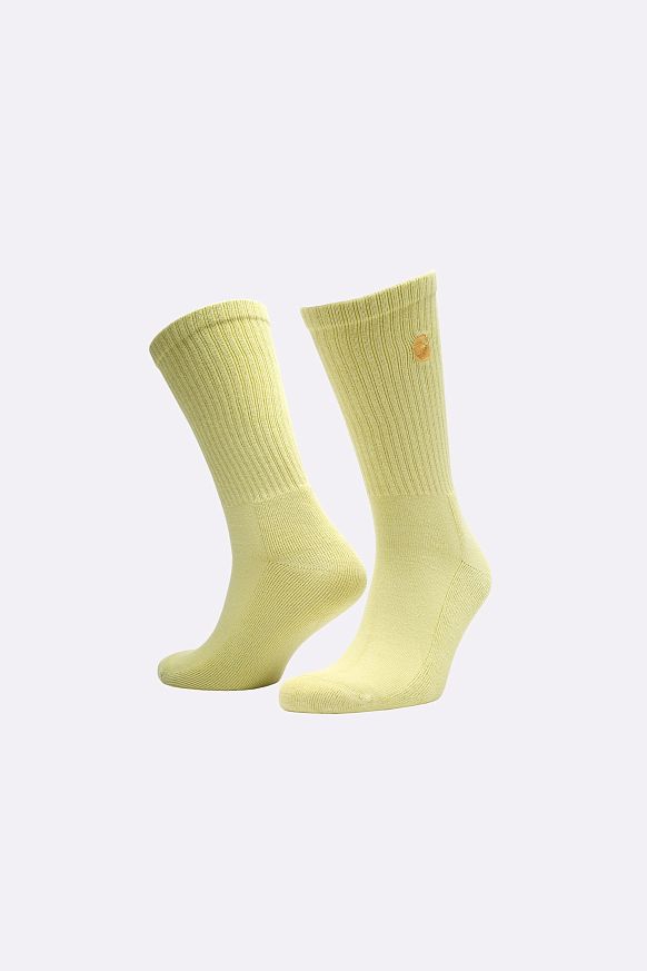 Мужская толстовка Carhartt WIP Chase Socks (I029421 Fandoghi-gold)