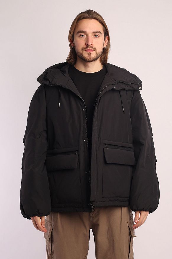 Мужская куртка FrizmWORKS Down Parka (FWOT010-black)