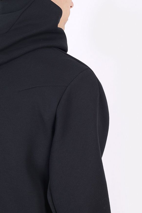 Мужская толстовка Nike Tech Fleece Hoodie Full-Zip (CU4489-010) - фото 7 картинки