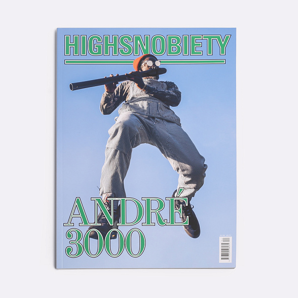 Журнал  Highsnobiety Andre 3000 (Spring 2024)