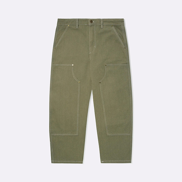 Брюки Butter Goods Double Knee Pants Washed Fern