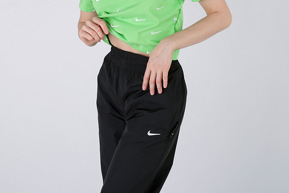 Женские брюки Nike Track Pant Black (CQ4003-010) - фото 3 картинки