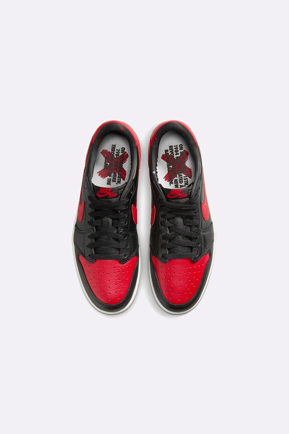 Мужские кроссовки Jordan 1 Retro Low OG (IW6276-001) - фото 5 картинки