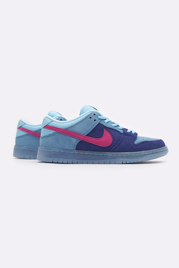 Мужские кроссовки Nike SB x Run the Jewels Dunk Low Pro (DO9404-400)