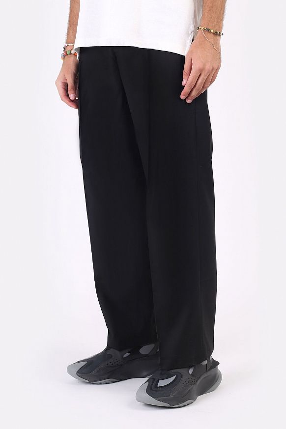 Мужские брюки FrizmWORKS OG One Tuck Wide Slacks (FZWOGPT057-black)