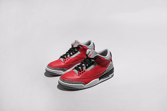 Мужские кроссовки Jordan 3 Retro U (CU2277-600) - фото 6 картинки