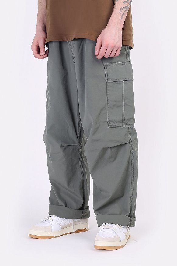 Мужские брюки Carhartt WIP Cole Cargo Pant (I030477-thyme)