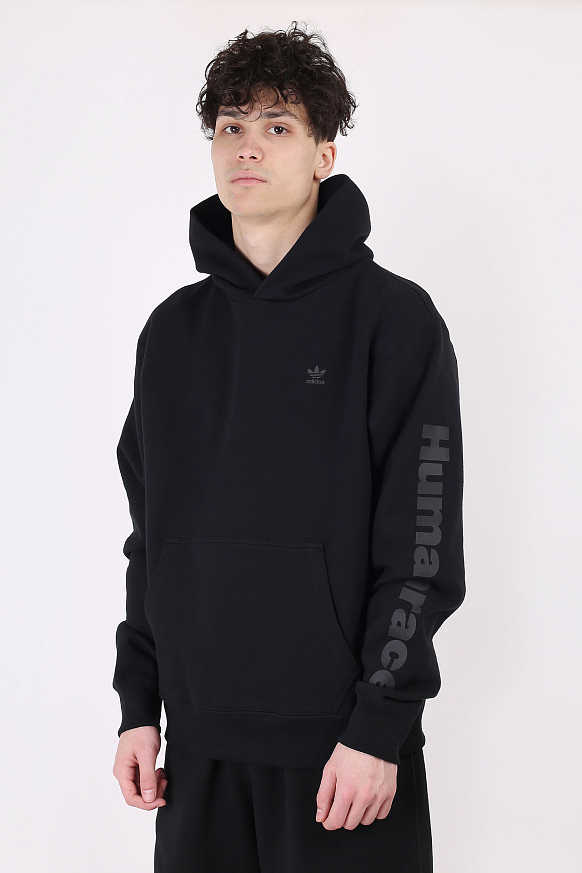 Мужская толстовка adidas Originals x Pharrell Williams Basic Hoodie (GT4326)