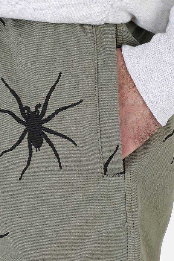 Мужские брюки Butter Goods Tarantula Pant (Tarantula-army) - фото 5 картинки