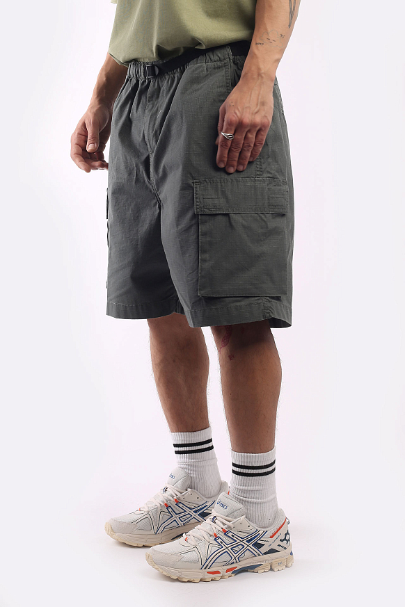 Мужские шорты Carhartt WIP Wynton Short (I030482-jura/yucca) - фото 3 картинки