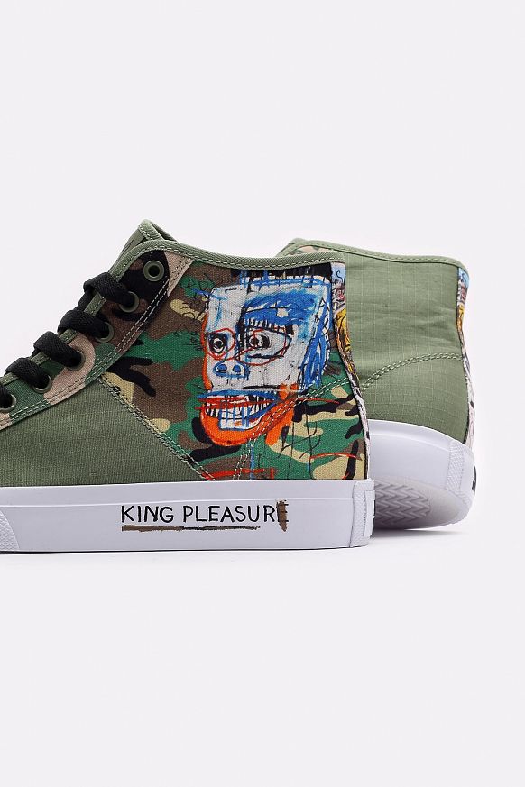 Мужские кроссовки DC SHOES BASQ Manual Hi (ADYS300687-BLM-BLM) - фото 6 картинки