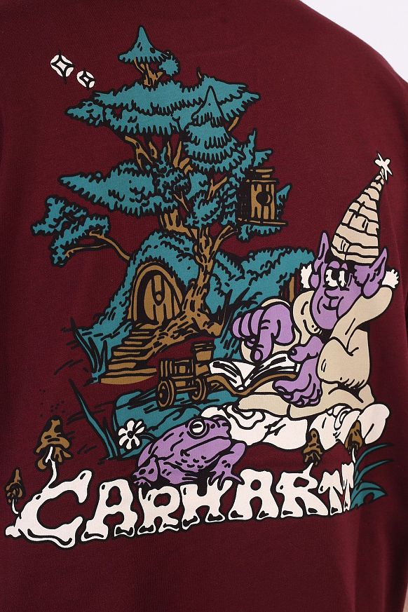 Мужская футболка Carhartt WIP S/S Kogancult Wizard T-Shirt (I029632-jam) - фото 5 картинки