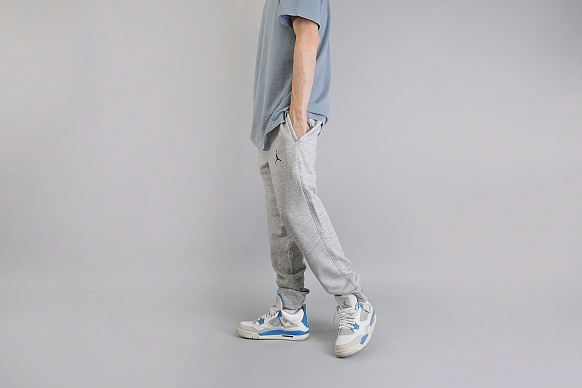 Мужские брюки Jordan Lifestyle Wings Fleece Trousers (860198-063) - фото 2 картинки