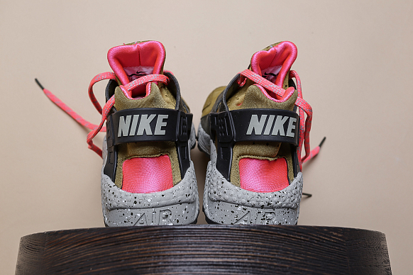 Мужские кроссовки Nike Air Huarache Run PRM (704830-302) - фото 3 картинки