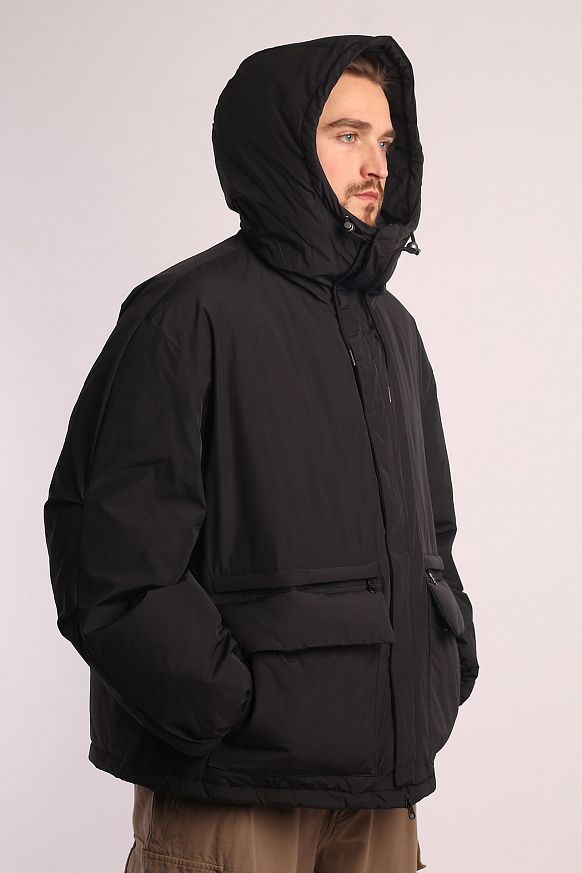Мужская куртка FrizmWORKS Down Parka (FWOT010-black) - фото 4 картинки