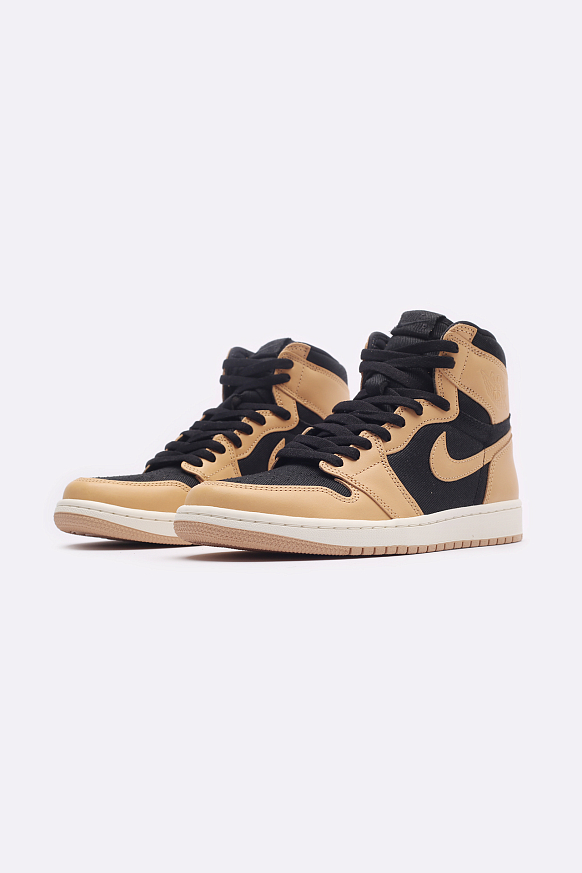 Мужские кроссовки Jordan 1 Retro High OG (555088-202) - фото 4 картинки