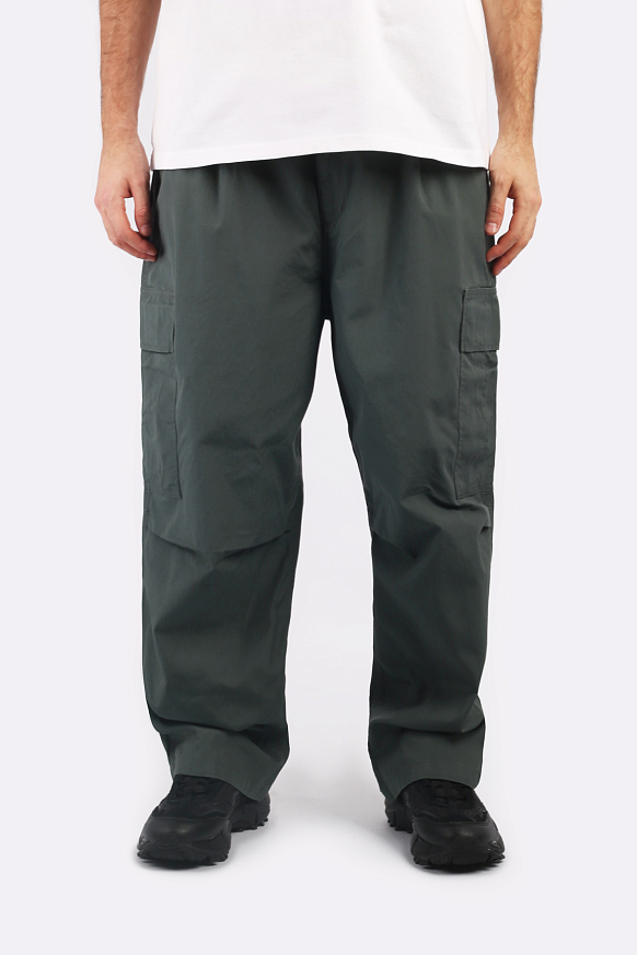 Мужские брюки Carhartt WIP Cole Cargo Pant (I030477-jura) - фото 2 картинки