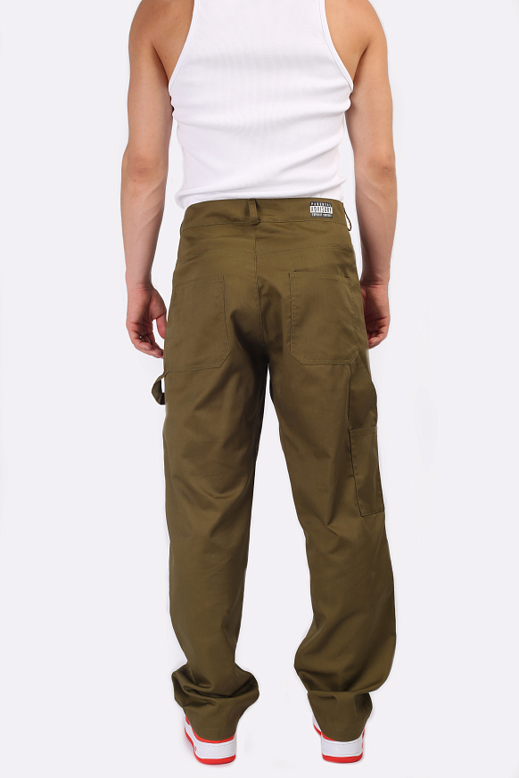 Мужские брюки RAP Chinos (RAP-olive) - фото 5 картинки