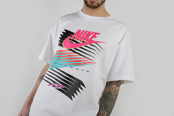 Мужская футболка Nike x Atmos T-Shirt (CI3197-100) - фото 2 картинки