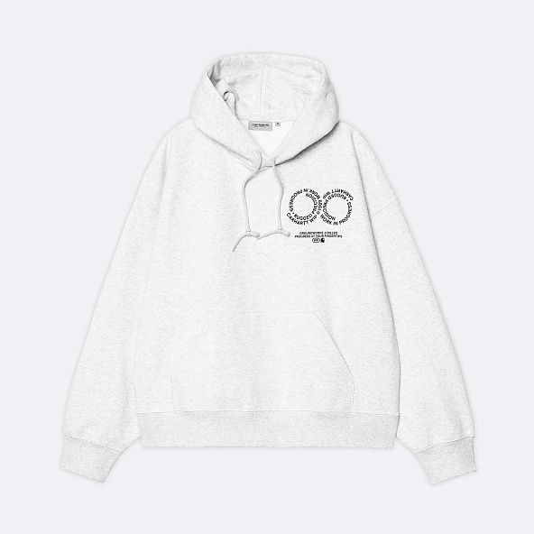 Толстовка Carhartt WIP Hooded Rotation Sweat