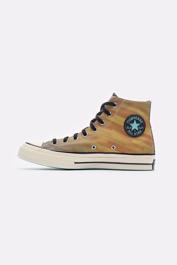 Мужские кеды Converse Chuck 70 Hi (171692) - фото 2 картинки