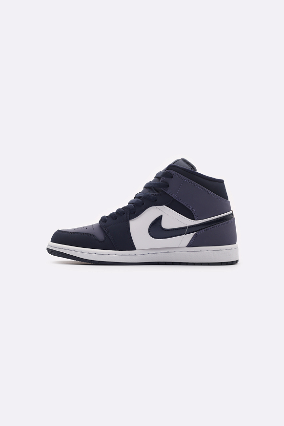 Мужские кроссовки Jordan 1 Mid (554724-445) - фото 3 картинки