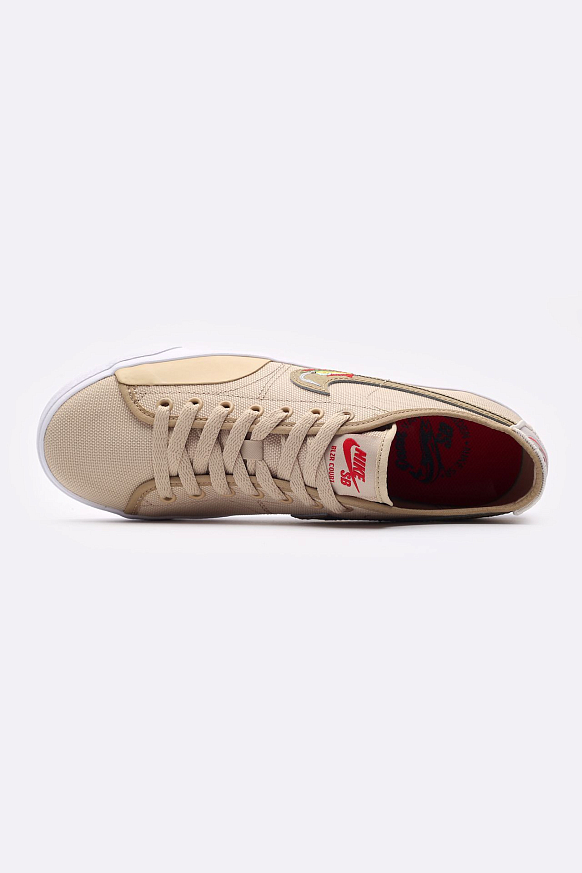 Мужские кроссовки Nike SB Blazer Court DVDL (CZ5605-201) - фото 4 картинки