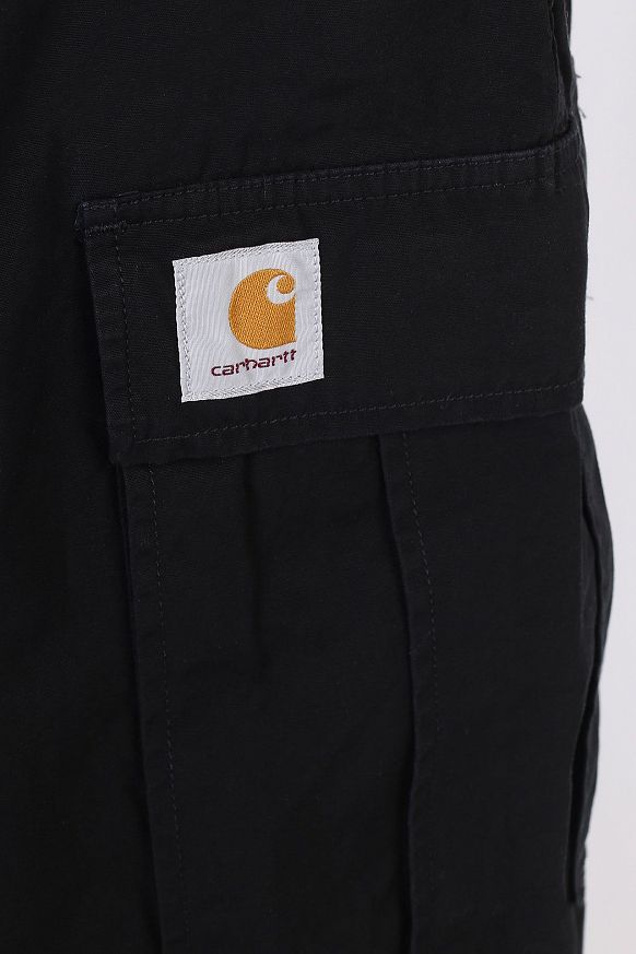 Мужские брюки Carhartt WIP Cole Cargo Pant (I030477-black) - фото 4 картинки