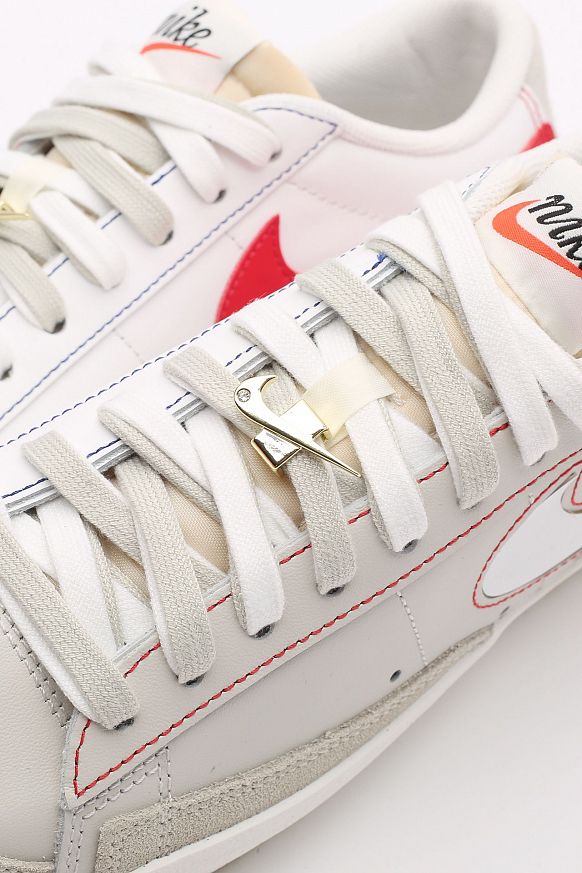 Мужские кроссовки Nike Blazer Low '77 PRM (DH4370-002) - фото 7 картинки