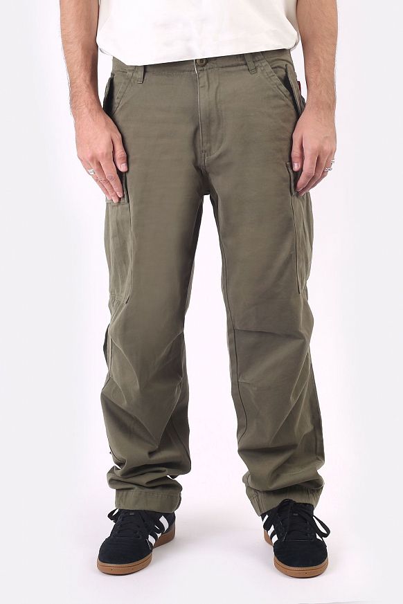 Мужские брюки Alpha Industries M-65 Pant (MBM52500C1-345-d olive) - фото 5 картинки
