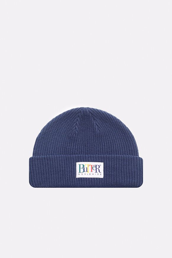 Шапка Butter Goods Beanie (JUMBLE-navy)