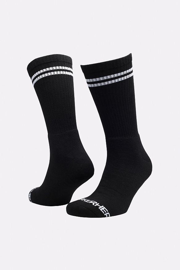 Мужские носки Sneakerhead Logo Socks (SH2022-black)