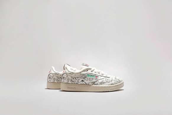 Детские кроссовки Reebok Club C 85 MU x Tom & Jerry (FX4012)