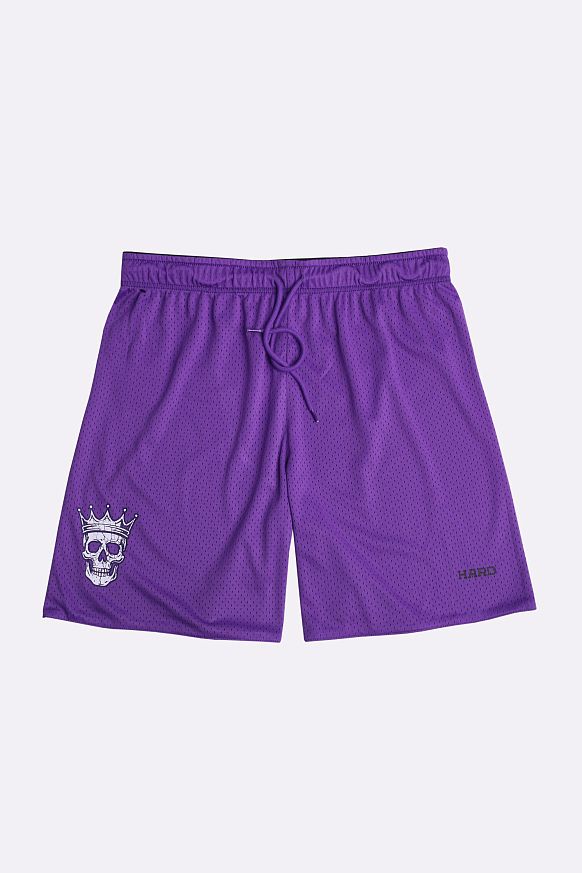 Мужские шорты Hard NBA Team Reversible Shorts (NBAteam4-black-purple)