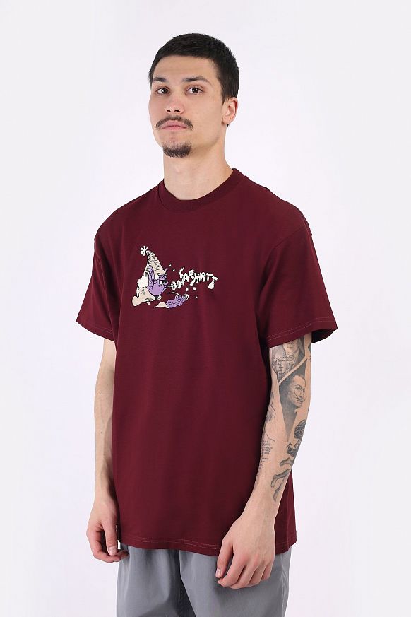 Мужская футболка Carhartt WIP S/S Kogancult Wizard T-Shirt (I029632-jam)
