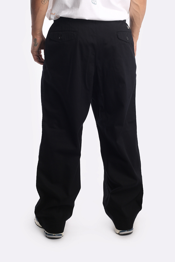 Мужские брюки Hombre Nino Chino Pants (0231-PT0003-black) - фото 4 картинки