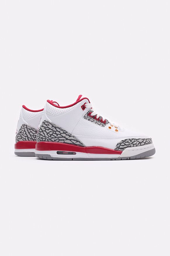 Женские кроссовки Jordan 3 Retro (GS) (398614-126)