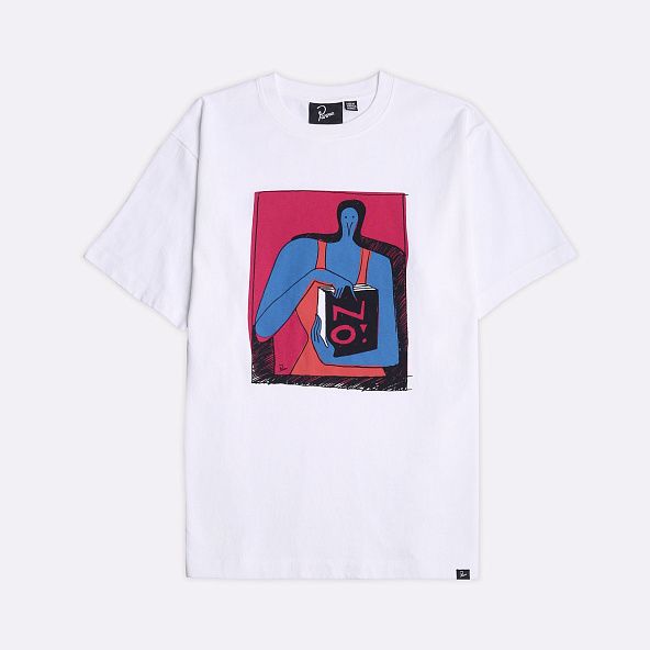 Футболка Parra No Books T-shirt
