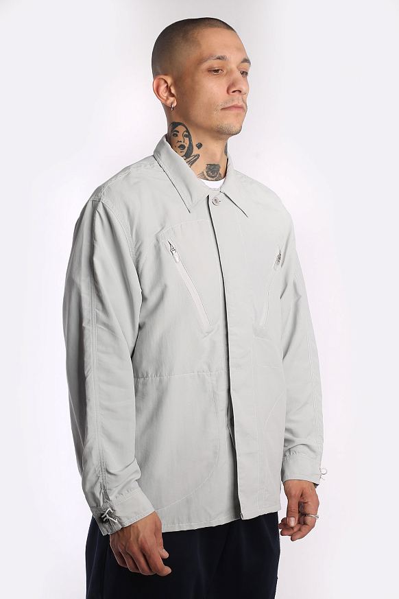 Мужская рубашка DeMarcoLab Bdub Jacket (DM23EX01-S03-grey) - фото 4 картинки