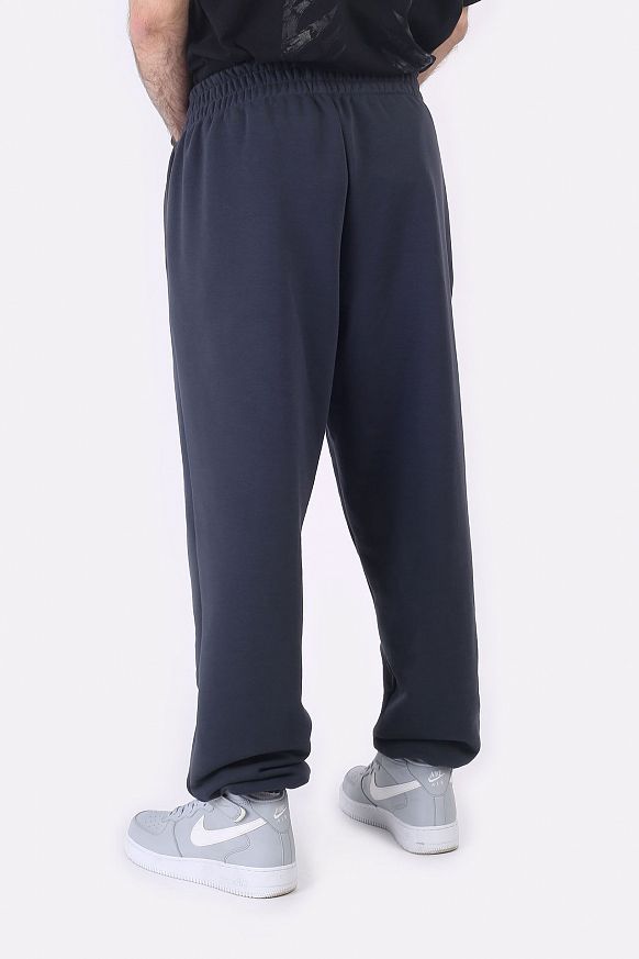 Мужские брюки FUKSQRE Basic FS Logo Pants (blue-pants-fs) - фото 5 картинки
