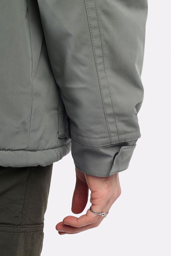 Мужская куртка Carhartt WIP Kilda Jacket (I029452-thyme) - фото 10 картинки